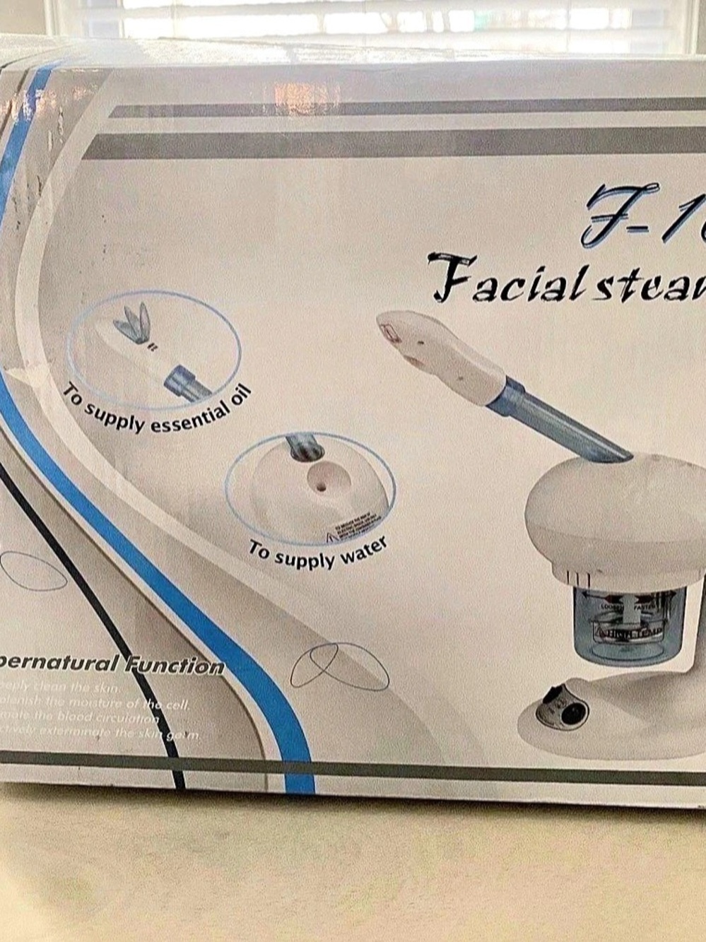 Silverfox F-100 Mini Facial Steamer Facial Steamer NWT